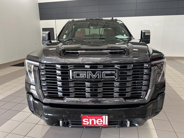 Photo of 2024 Onyx Black GMC Sierra 3500