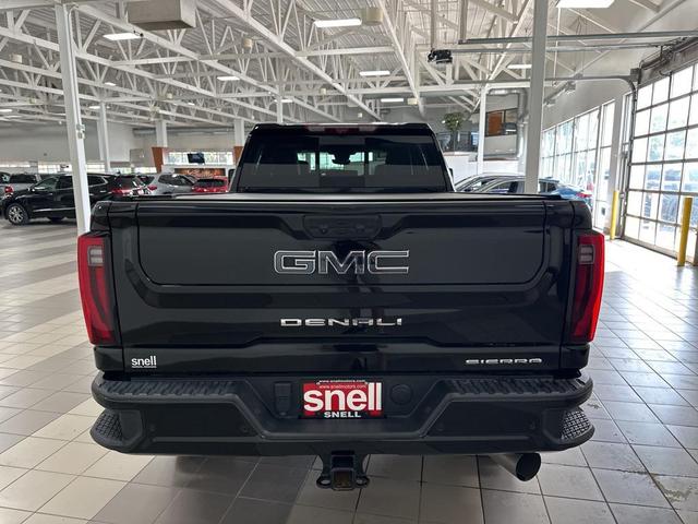 Photo of 2024 Onyx Black GMC Sierra 3500