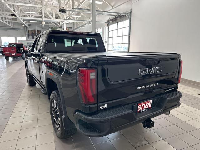 Photo of 2024 Onyx Black GMC Sierra 3500