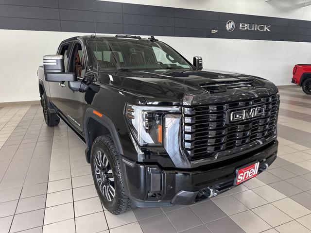 Photo of 2024 Onyx Black GMC Sierra 3500