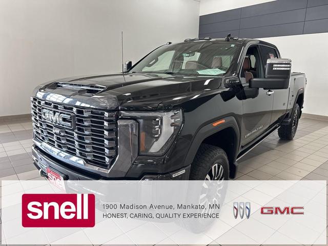 Photo of 2024 Onyx Black GMC Sierra 3500