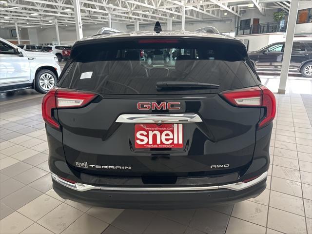 Photo of 2022 Ebony Twilight Metallic GMC Terrain