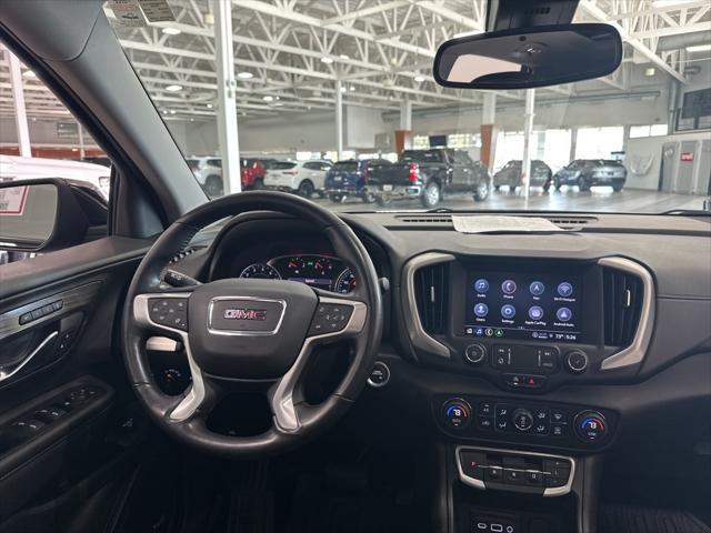 Photo of 2022 Ebony Twilight Metallic GMC Terrain
