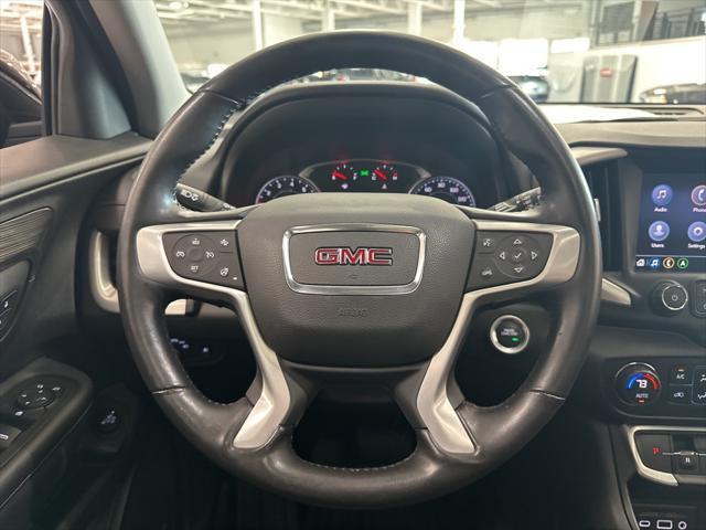Photo of 2022 Ebony Twilight Metallic GMC Terrain