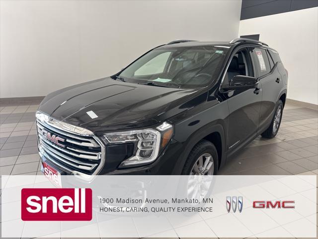 Photo of 2022 Ebony Twilight Metallic GMC Terrain