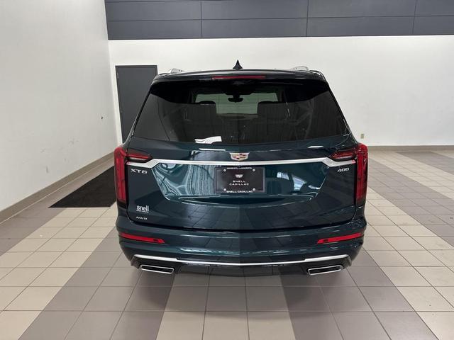Photo of 2025 Emerald Lake Metallic Cadillac XT6
