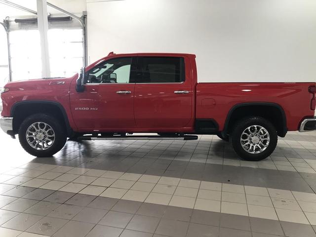 Photo of 2024 Red Hot Chevrolet Silverado 2500