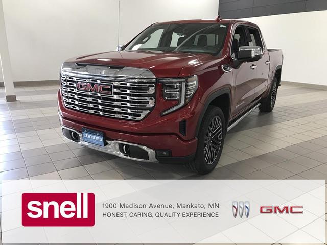 Photo of 2024 Volcanic Red Tintcoat GMC Sierra 1500