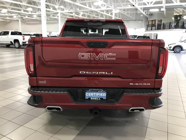 Photo of 2024 Volcanic Red Tintcoat GMC Sierra 1500