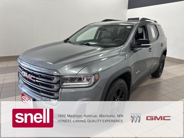 Photo of 2022 Satin Steel Metallic GMC Acadia