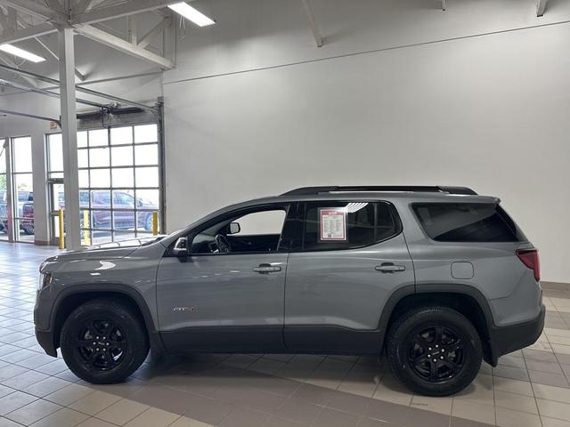 Photo of 2022 Satin Steel Metallic GMC Acadia