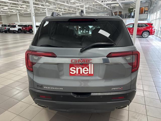 Photo of 2022 Satin Steel Metallic GMC Acadia