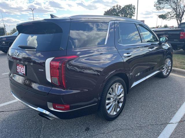 Photo of 2020 Sierra Burgundy Hyundai PALISADE