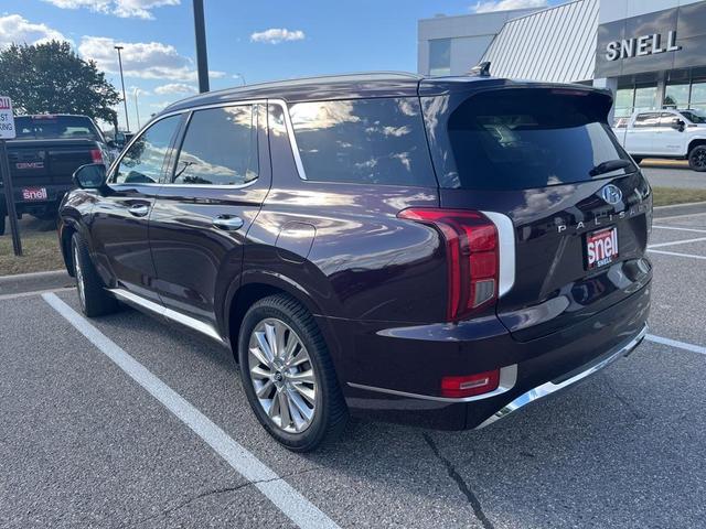 Photo of 2020 Sierra Burgundy Hyundai PALISADE