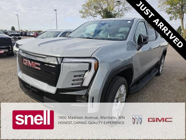 Photo of 2026 Thunderstorm Gray GMC Sierra EV