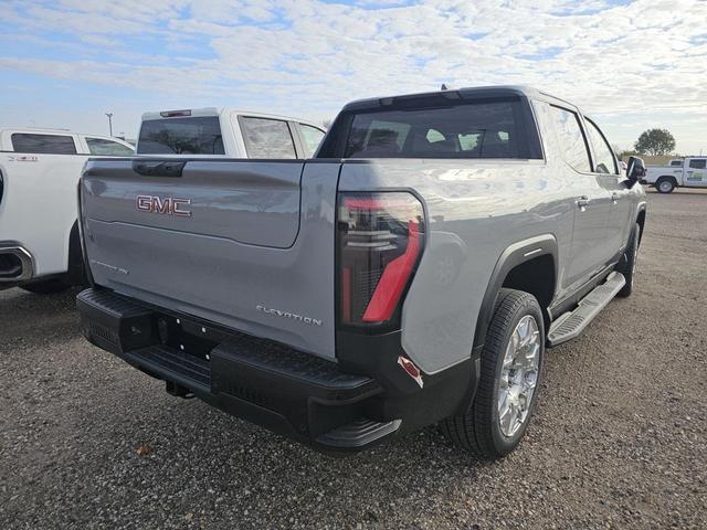 Photo of 2026 Thunderstorm Gray GMC Sierra EV