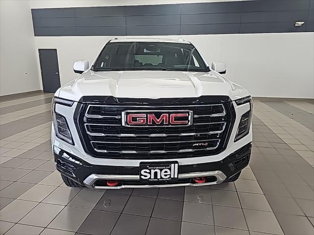 Photo of 2025 Summit White GMC Yukon