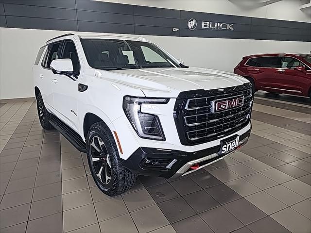 Photo of 2025 Summit White GMC Yukon