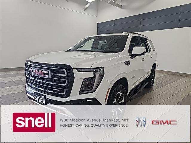 Photo of 2025 Summit White GMC Yukon