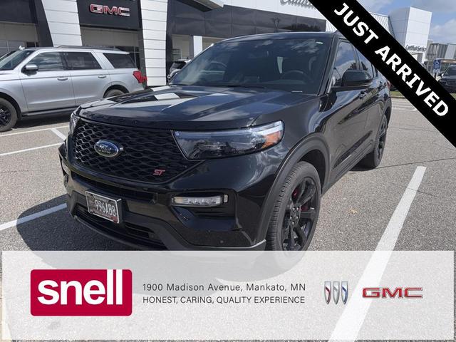 Photo of 2024 Agate Black Metallic Ford Explorer