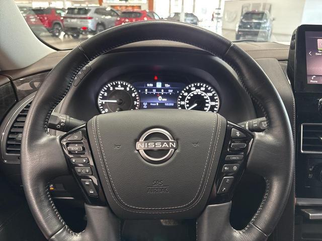 Photo of 2022 Aspen White Tricoat Nissan Armada