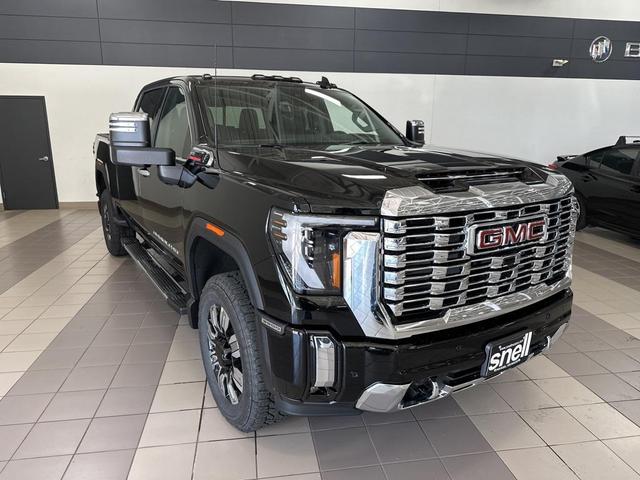 Photo of 2025 Onyx Black GMC Sierra 3500