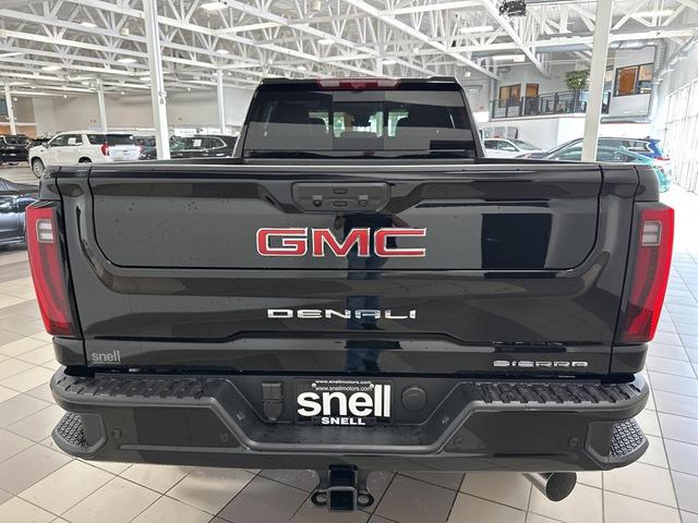 Photo of 2025 Onyx Black GMC Sierra 3500