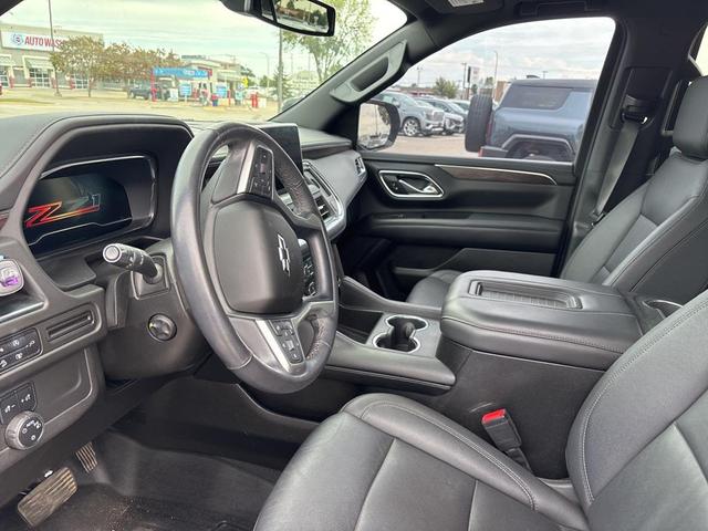 Photo of 2022 Black Chevrolet Tahoe