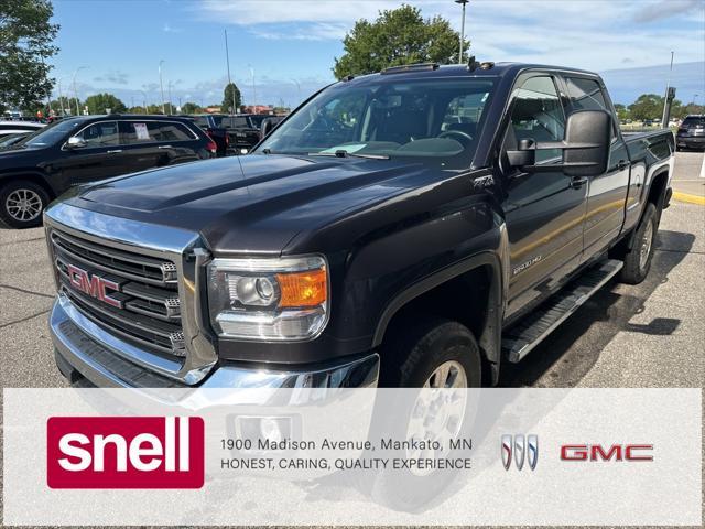 Photo of 2015 Iridium Metallic GMC Sierra 2500