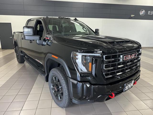 Photo of 2025 Onyx Black GMC Sierra 3500