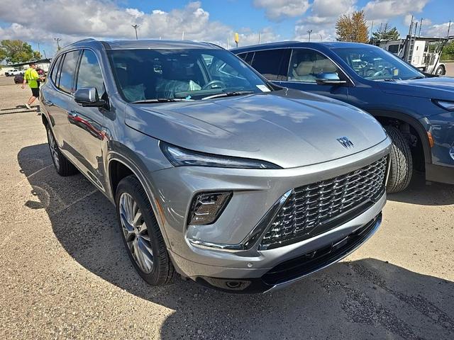 Photo of 2026 moonstone gray metallic Buick Enclave