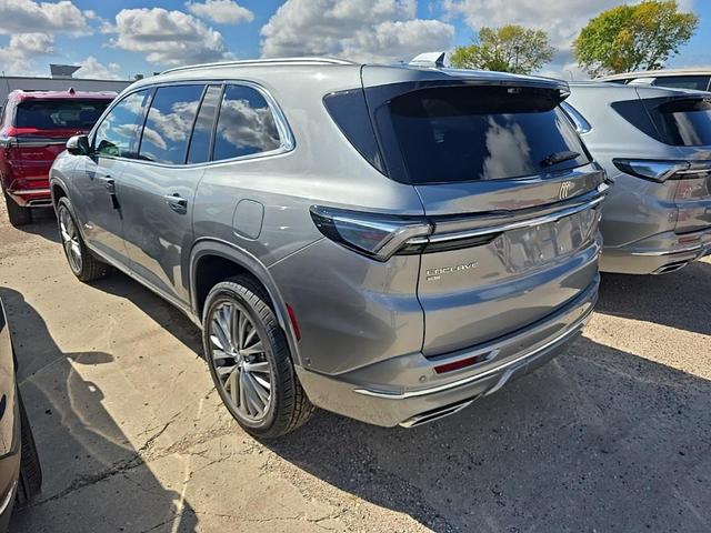Photo of 2026 moonstone gray metallic Buick Enclave