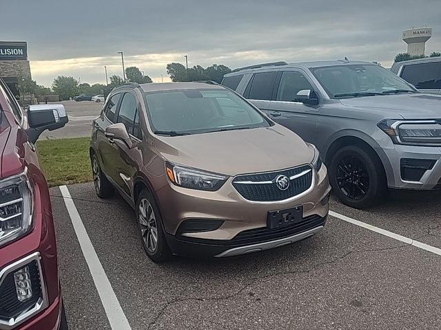 Photo of 2019 Coppertino Metallic Buick Encore