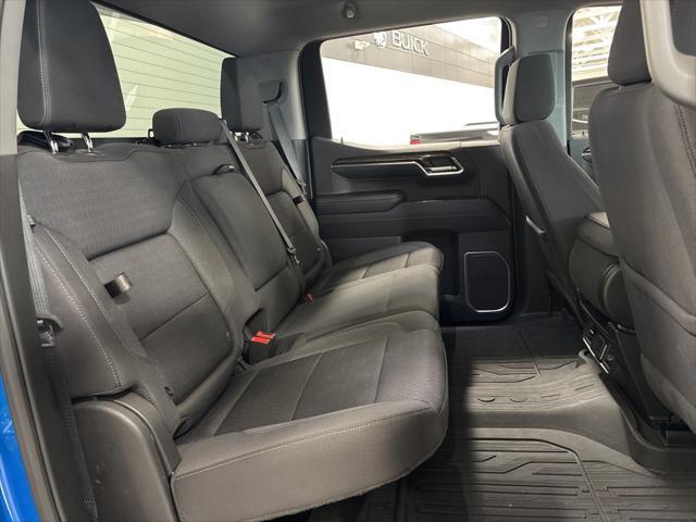 Photo of 2023 Dynamic Blue Metallic GMC Sierra 1500