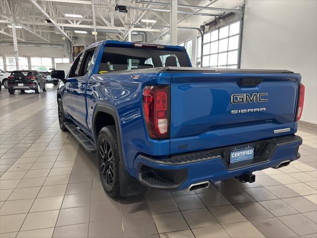 Photo of 2023 Dynamic Blue Metallic GMC Sierra 1500