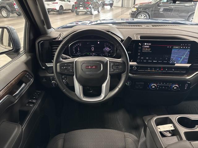 Photo of 2023 Dynamic Blue Metallic GMC Sierra 1500