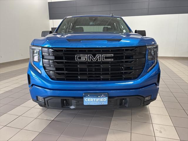 Photo of 2023 Dynamic Blue Metallic GMC Sierra 1500