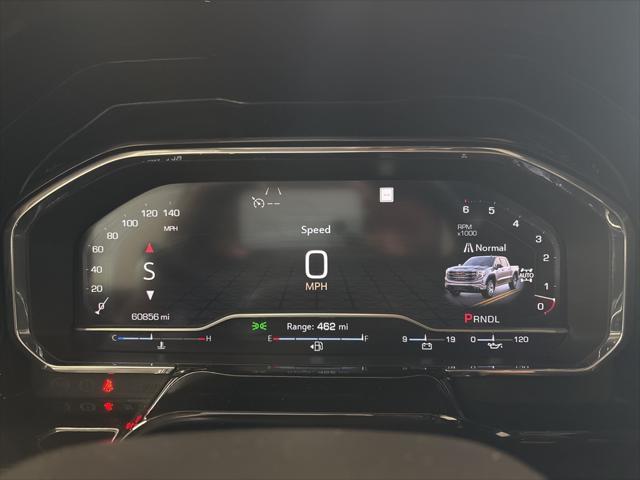 Photo of 2023 Dynamic Blue Metallic GMC Sierra 1500