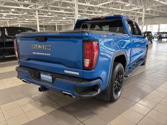 Photo of 2023 Dynamic Blue Metallic GMC Sierra 1500