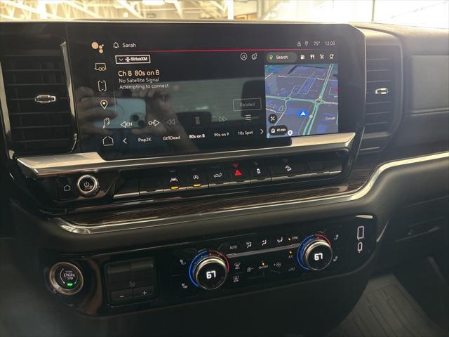 Photo of 2023 Dynamic Blue Metallic GMC Sierra 1500