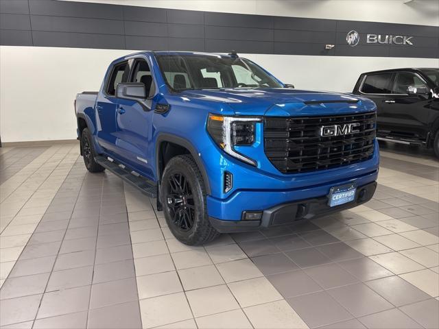 Photo of 2023 Dynamic Blue Metallic GMC Sierra 1500