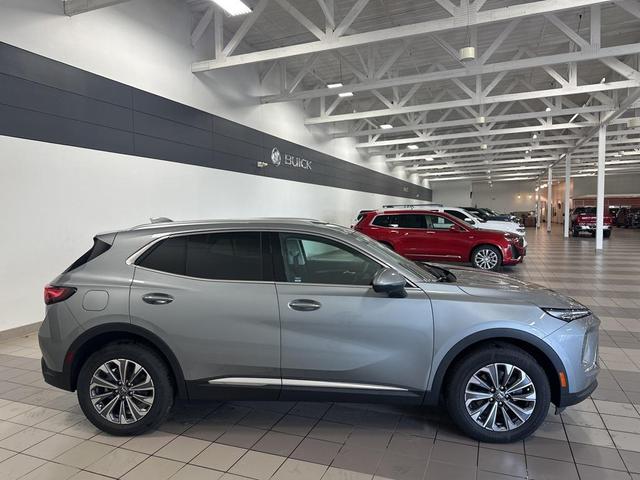 Photo of 2025 Moonstone Gray Metallic Buick Envision