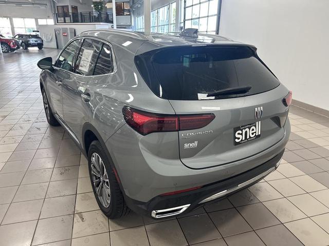 Photo of 2025 Moonstone Gray Metallic Buick Envision