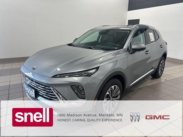 Photo of 2025 Moonstone Gray Metallic Buick Envision