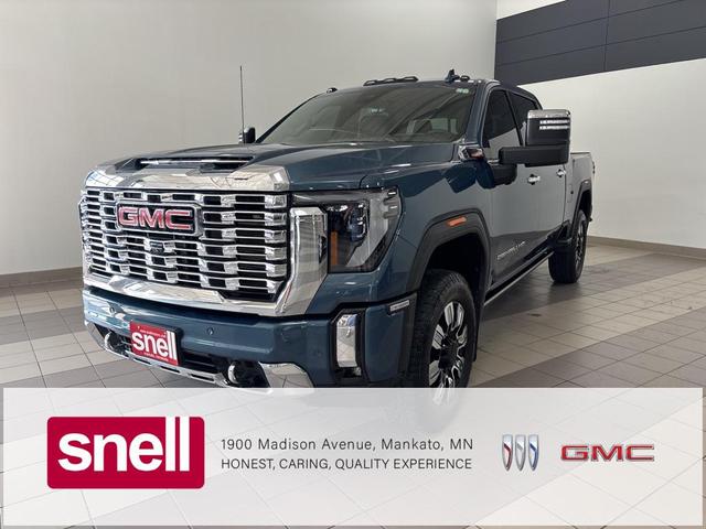 Photo of 2025 Downpour Metallic GMC Sierra 3500