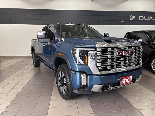 Photo of 2025 Downpour Metallic GMC Sierra 3500