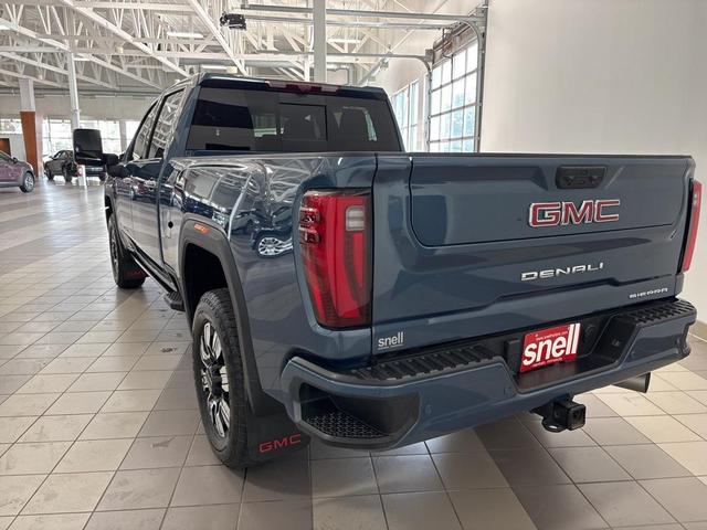 Photo of 2025 Downpour Metallic GMC Sierra 3500
