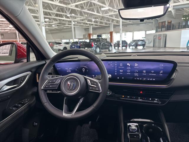 Photo of 2025 Brilliant Red Buick Envision