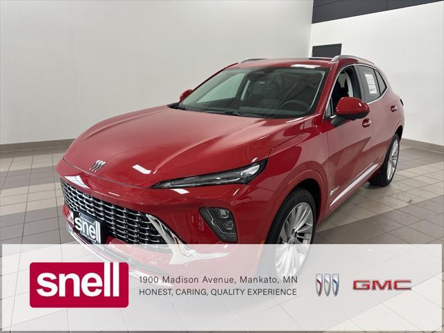 Photo of 2025 Brilliant Red Buick Envision