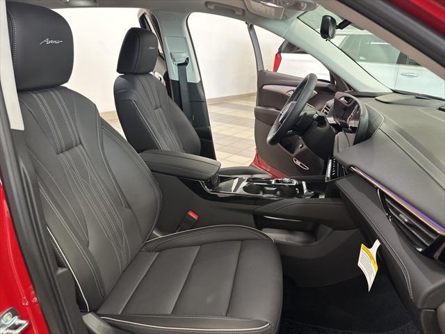 Photo of 2025 Brilliant Red Buick Envision